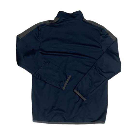 Used Nike USA Baseball Classic Quarter Zip Navy Size Medium - Picture 3 of 3